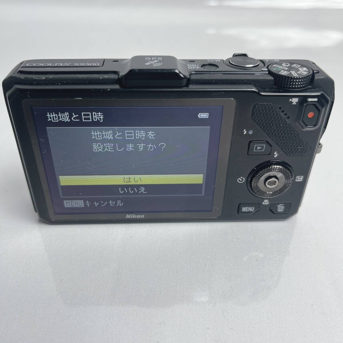 中古】Nikon COOLPIX S9300 18倍光学ズームブラック Nikon