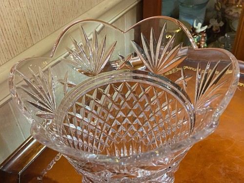 Waterford Crystal SIERRA Vase - 10" - Picture 7 of 12