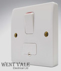 MK Logic Plus - K330 WHI - 13a Switched Fused Connection Unit Unused