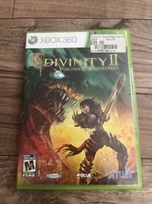 Divinity II Dragon Knight SAGA Microsoft Xbox 360 CIB Complete ATLUS Works