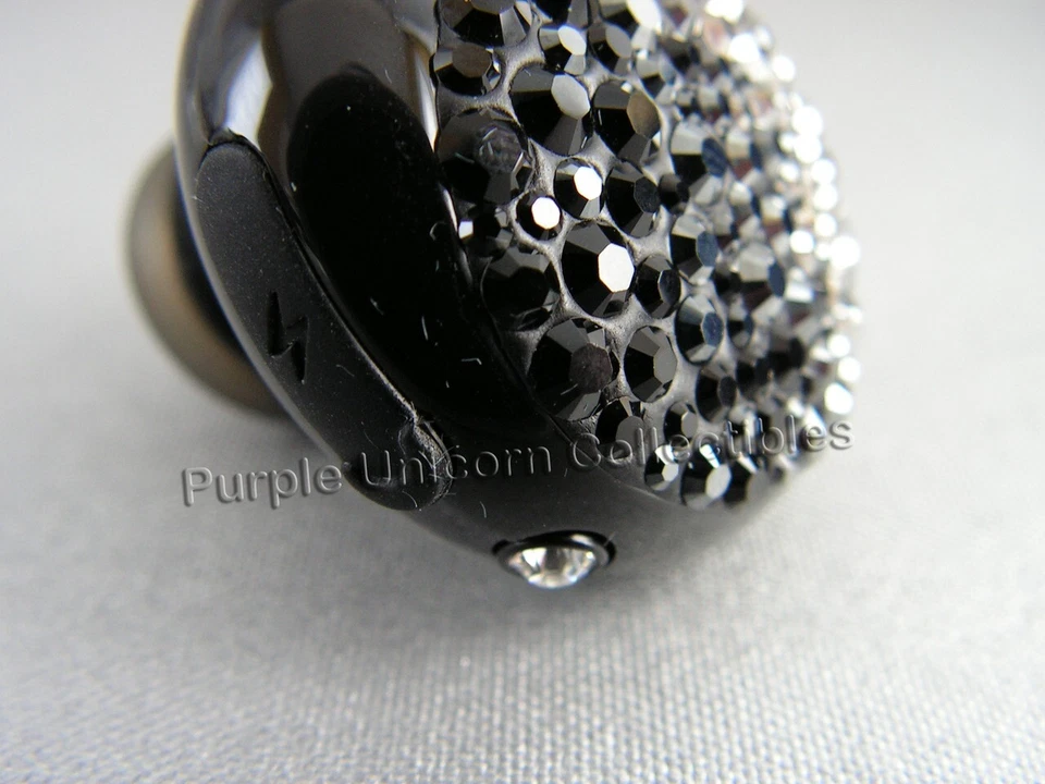 Auriculares Bluetooth Swarovski Philips Active Crystals Breeze ~ Negros Nuevos en caja Foto 3 de 4