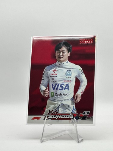 2024 Topps Paddock Pass RED FOIL Base Cards - Picture 33 of 100