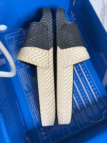 Adidas X Alexander Wong Adilette New W/ Box And Mesh Backpack. Size 7M/9W - Picture 5 of 7