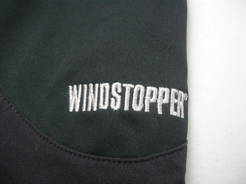 Men's M North Face TNF Cipher Windstopper Flight Series Windstopper Jacket Black - Picture 12 of 24