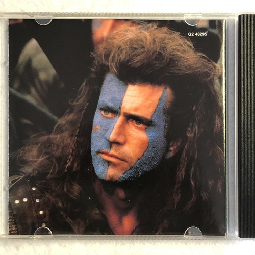 Braveheart Soundtrack CD London Symphony Movie Score Album Falkirk - Picture 2 of 4