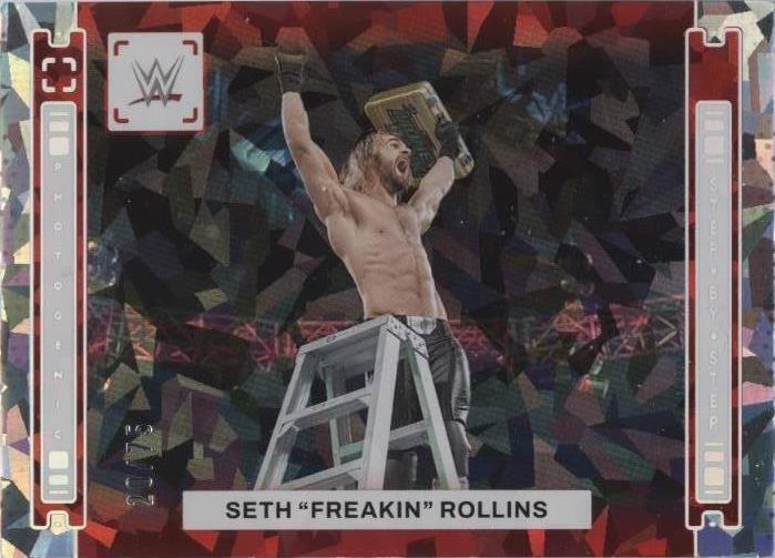2024 Panini Photogenic WWE - Seth Rollins #8 - 1 of 1
