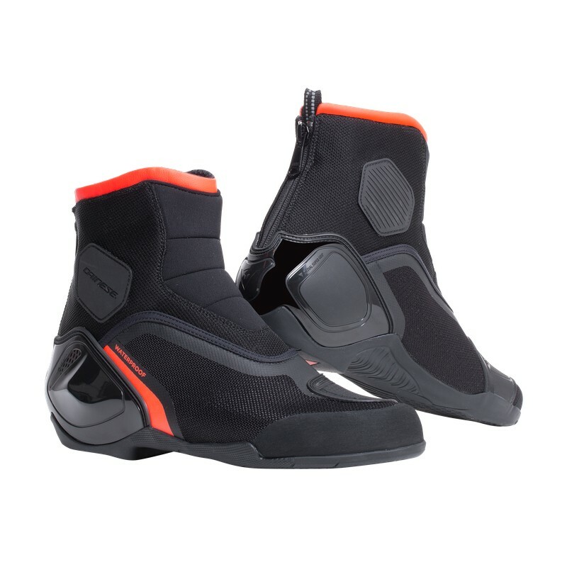 Schuhe Motorrad Dainese Dynamik D-Wp schwarz rot schwarz rot 43 Schuhe Motorrad Dainese Dynamik D-Wp schwarz rot schwarz rot 43