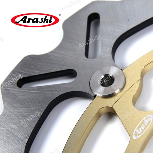 Arashi Front Rear Brake Disc Rotor for Suzuki GSR 750 ABS GSR750 2011-2016 2012 - Picture 5 of 13