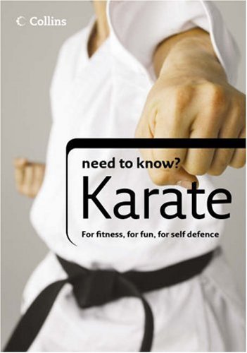 Karate (Collins Need to Know?): For Fitness, for Fun, For Self Defence By Lloyd - Bild 1 von 1