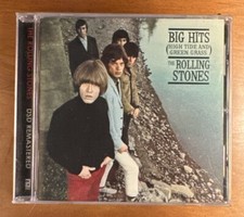The Rolling Stones - Big Hits: High Tide and Green Grass(CD, 2002) - New/Sealed!