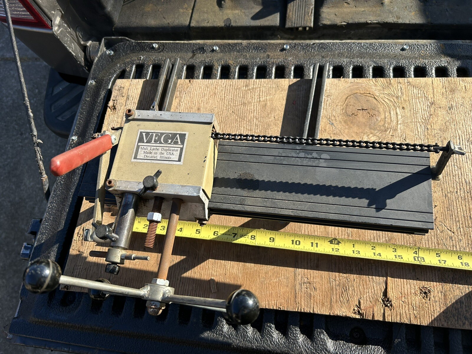Vega Midi Lathe Duplicator Delta Rockwell Logan Wood Plastic eBay