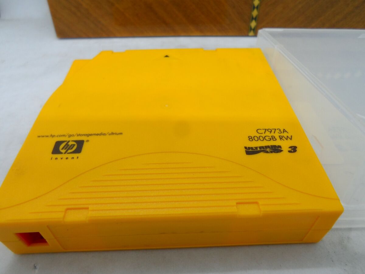 Recertified HP C7973A LTO3 Ultrium3 RW Data Cartridge 400Gb Recertified HP C7973A LTO3 Ultrium3 RW Data Cartridge 400Gb