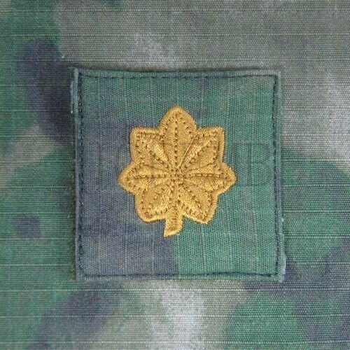FG Black Pattern U.S.ARMY Rank Military Embroidery Patch Insignia - Picture 31 of 44