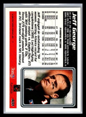 1995 Topps Football # 321 - 468 - Pick Your Card! - Picture 162 of 296