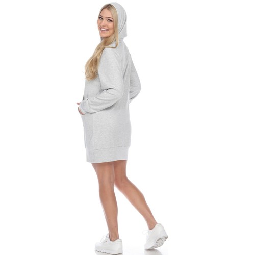 Vestido sudadera con capucha - Imagen 47 de 48