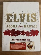 Elvis: Aloha from Hawaii (Deluxe Edition) 2 DVD NBC-TV SPECIAL 1973 - SEALED