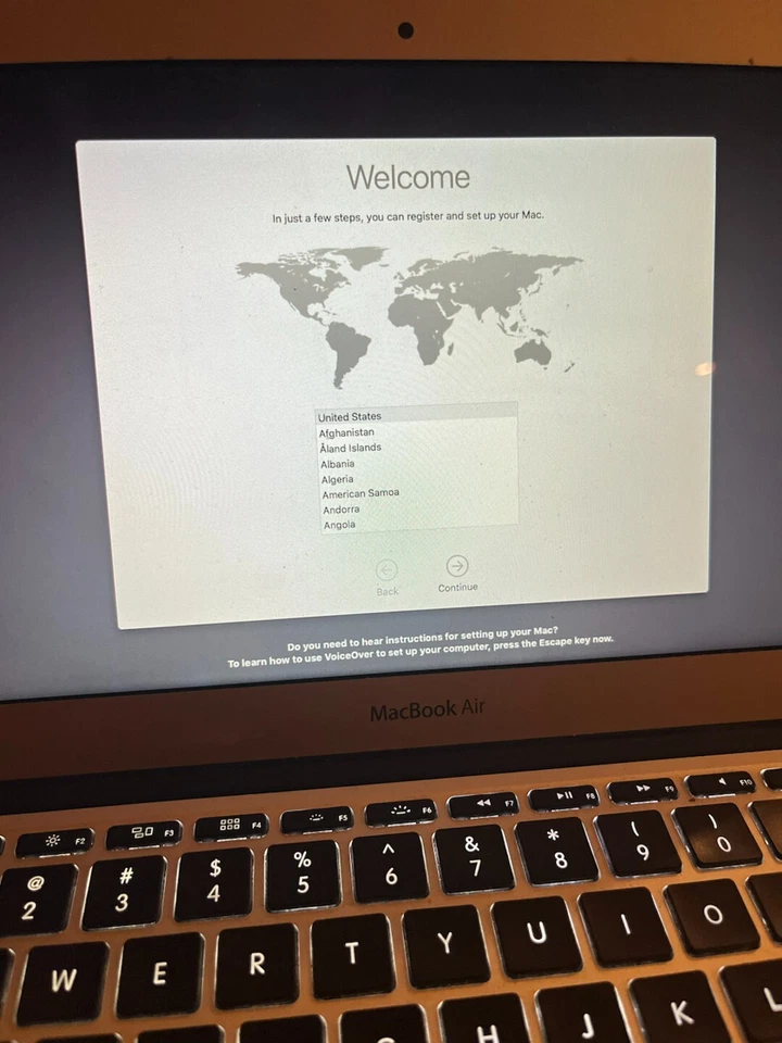 MacBook Air A1369  13" Laptop w/ High Sierra - READ! - Image 4 of 4