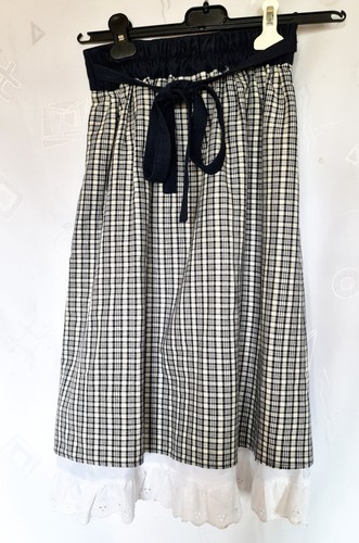 Skirt Vintage Landhaus Trachten Oktoberfest Dirndl Tyrol Girl-Size:Us 10/Eu 140 - Picture 3 of 6