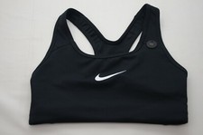 Nike Swoosh Bra Black/White Women's Size XS New with Tags 842398 010