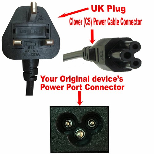 Lenovo IdeaPad Y50-70 Y70-70T 135 W USB kompatibles Laptop-Netzteil Ladegerät UK - Bild 4 von 7