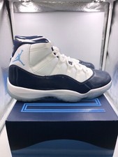 Air Jordan Retro 11 Navy Blue University Blue size 10.5 DS Win Like 82