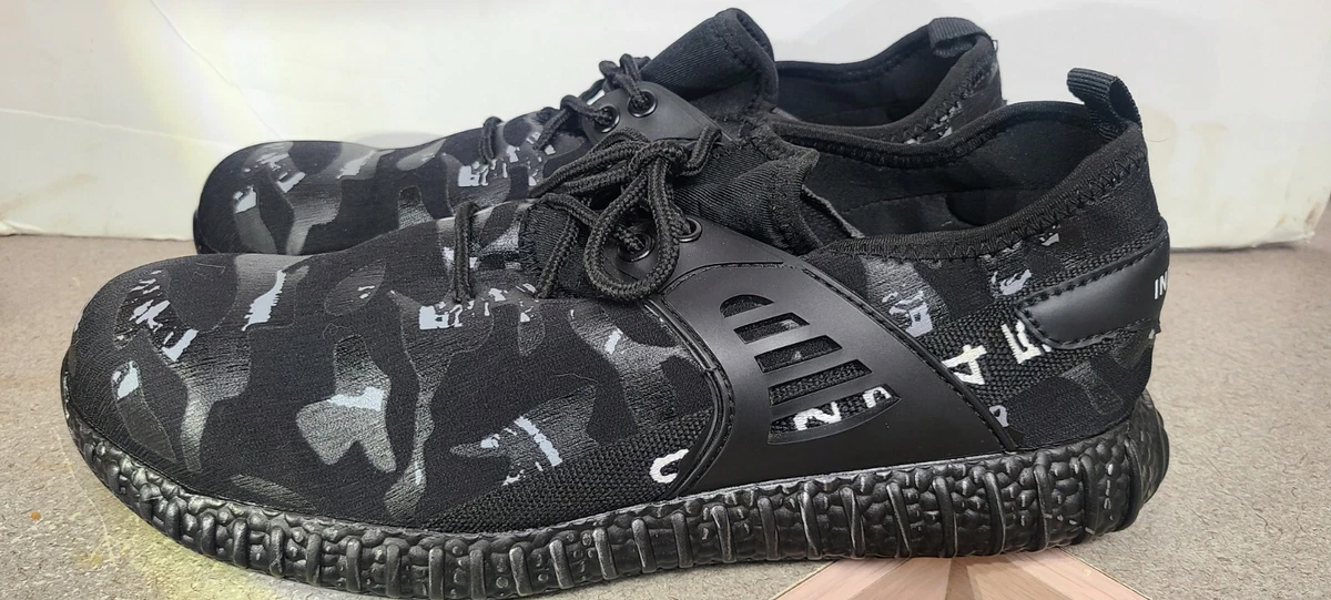 NEW Men s Size 13 US 48 EU Indestructible Camo X Black White