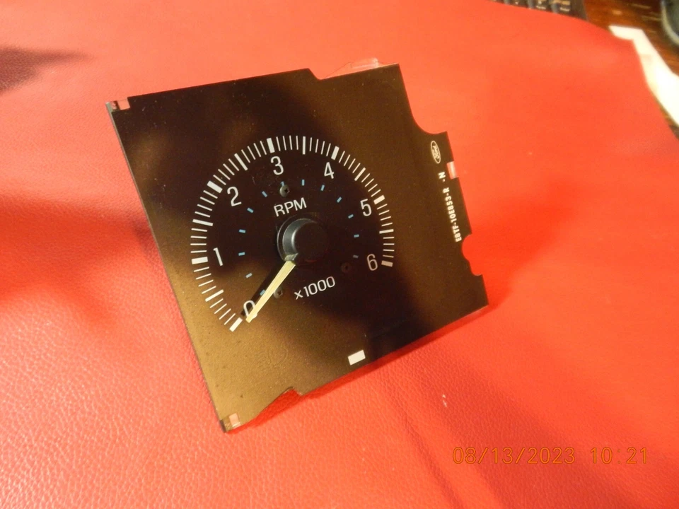 1987  91 Ford Bronco F150 Truck  F250 F350 OEM Gauge Cluster RPM Tachometer Dash Foto 4 de 4