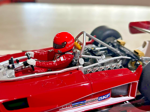 Minichamps F1 1:18 Niki Lauda Ferrari 312T V12 World Champion 1975, WOW selten! - Bild 17 von 24