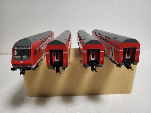 fleischmann h0 personenwagen , konvolut Doppelstockwagen - Bild 6 von 8