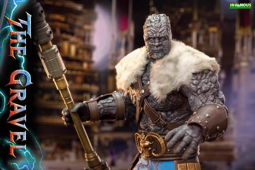 2025 Neu IN-FAMOUS IF005 1/6 Thor The Gravel Korg 12" Actionfigur auf Lager - Bild 7 von 16