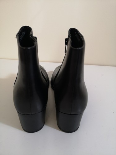 Sandler Vera Black Glove Boots Size 8 RRP219 - Picture 10 of 13
