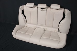 Bmw 3er F30 Sedan Rear Bench Leather Interior Seat Heater