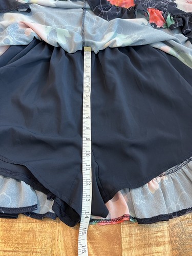 Vestido para mujer L'Atiste manga larga floral calce y acampanado recortes grandes - Imagen 17 de 19