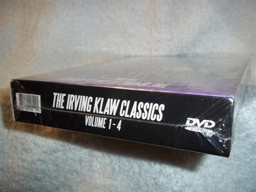 Irving Klaw Classics Volume 1 2 3 4 (DVD, 2022, 4-Disc) Bettie Page vintage icon - Imagen 5 de 6
