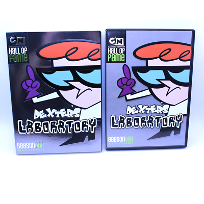 Dexter's Laboratory Season 1 DVD Cartoon Network Hall of Fame with