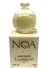 noa eau de toilette 0.25oz miniature cacharel distressed box