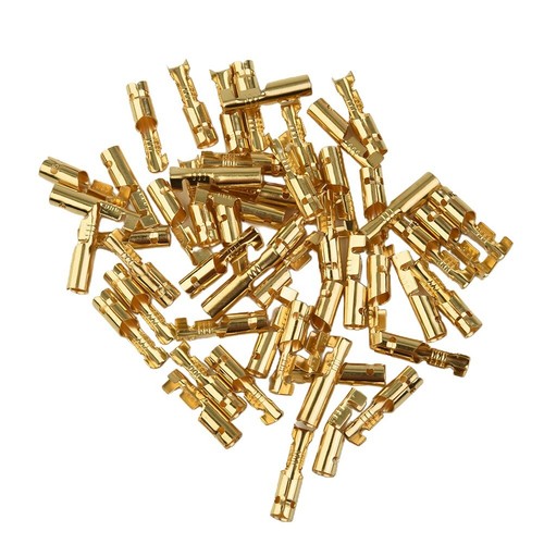 Bullet Bullet Terminals Accessories?r 50 S?tze (200 pcs??ck) 9mm Male N??tzlich - Picture 6 of 12