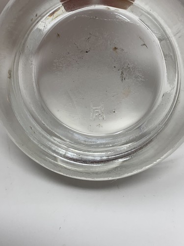 4 Vintage Hazel Atlas Clear Furniture Coasters/Casters Misc Sizes - Picture 2 of 5