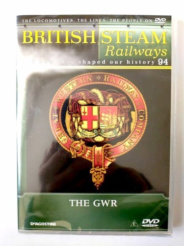 DVD de DeAgostini British Steam Railways - Elige entre el anuncio desplegable - Imagen 95 de 101