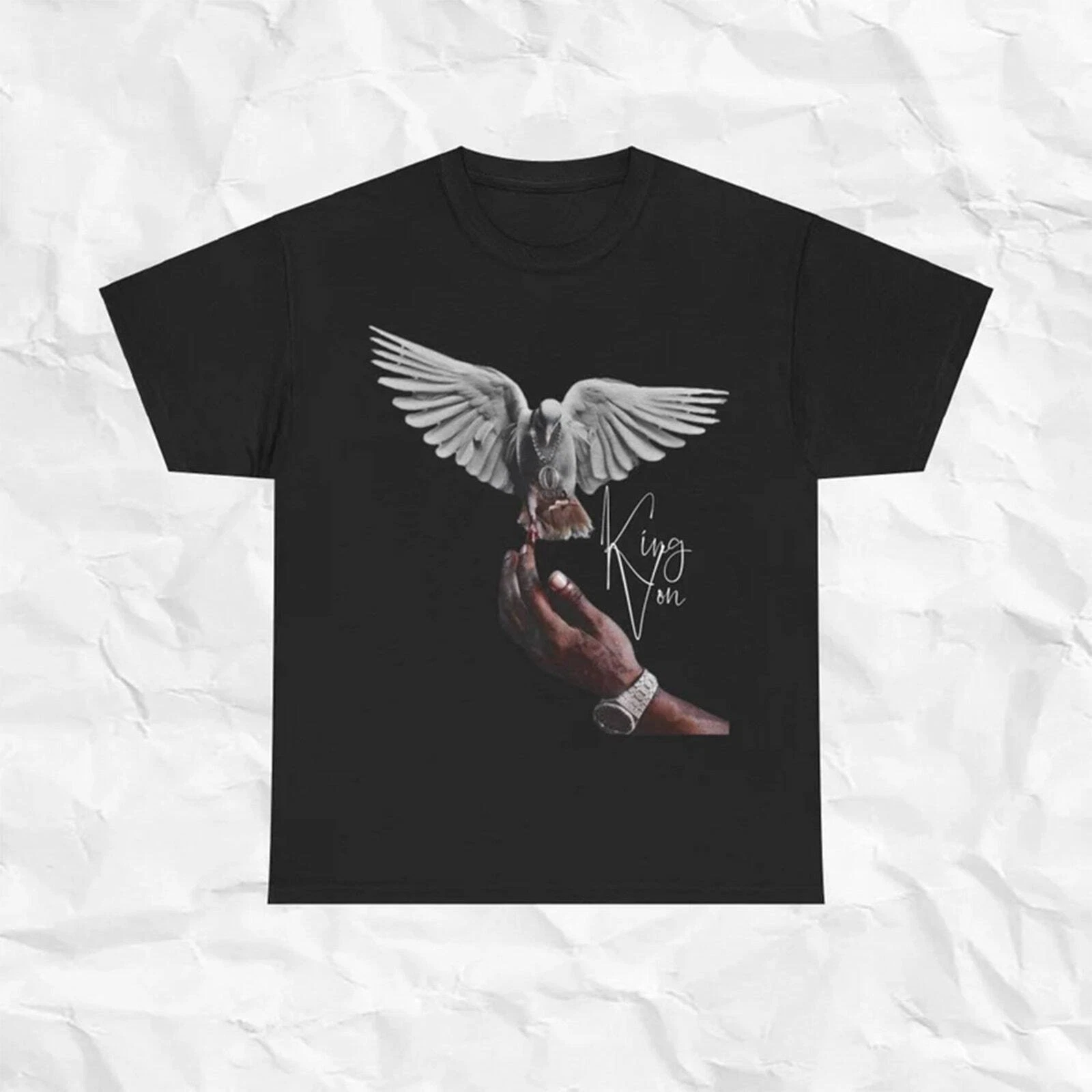 King Von Shirt, Rapper Hip Hip Shirt, Concert Merch, O Block, King Von Graphic T Discover King Von Shirt, Rapper Hip Hip Shirt, Concert Merch, O Block, King Von Graphic T