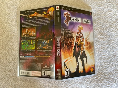 Jeanne D'arc Sony PSP - NTSC-U/C USA VGC - High Quality Packing - Tracked - Picture 6 of 9