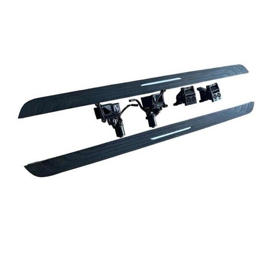 Fit for LR Range Rover 2023 2024 LWB Deployable Running Board Side Step Nerf Bar - Picture 14 of 14