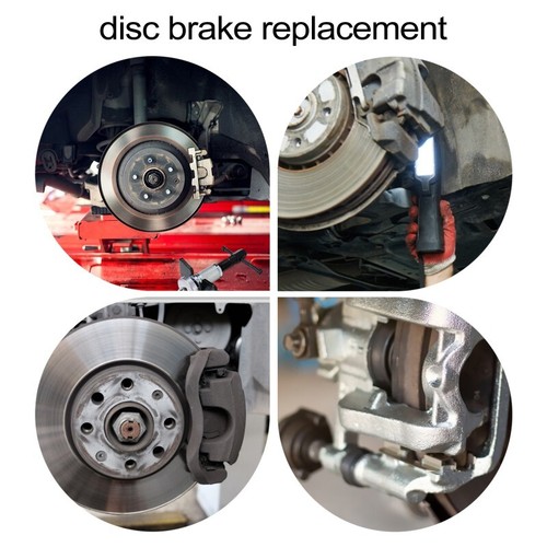 5pcs Set Front Rear Disc Brake Caliper Piston Wind Back Rewind with Adapter Tool - Picture 10 of 16