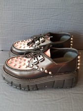 MIU MIU Damen Plateau Halbschuhe GR. 40,5 NEU!