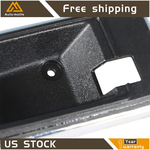 Juego de 2 tazas bisel manija puerta interior izquierda+derecha para Firebird Camaro 1977-81 estilo - Imagen 7 de 7