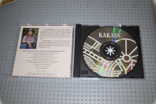 KAKADU by Tony O'Connor CD album - Imagen 3 de 3