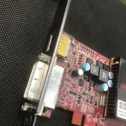 ATI FirePRO V3800 Barco MXRT-2400 512MB DDR3 PCIE 2.0x16 71213830W0G Video Card - Picture 3 of 7