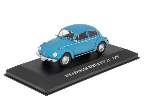 Volkswagen Beetle (1970) - 1:43 Hachette Diecast Model Car CC199
