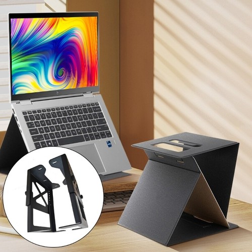 Under Desk Laptop Mount Under Desk Laptop Holder Tray Under Desk Shelf for Desk - Afbeelding 2 van 8