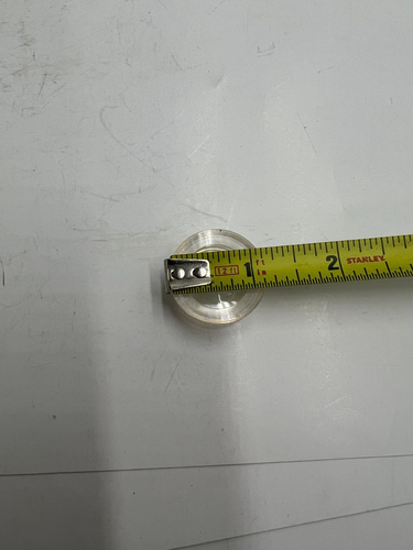 (Caja de 10) Bota Schneider ZBP A Transparente para Proyección Circular Pulsador - Imagen 6 de 10
